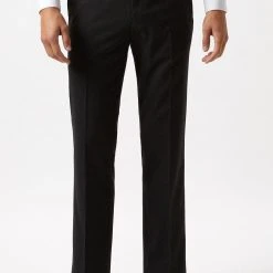 Burton Skinny Fit Charcoal Essential Suit Trousers