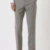 Burton Slim Fit Light Grey Essential Suit Trousers