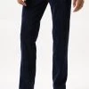 Burton Slim Fit Navy Cord Trousers