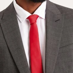 Burton Slim Red Tie