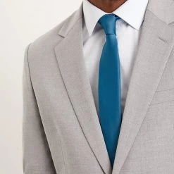 Burton Slim Teal Tie