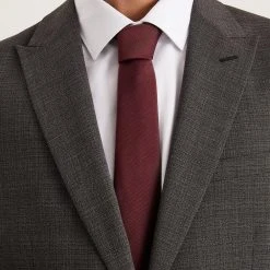 Burton Slim Burgundy Tie