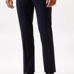 Burton Slim Fit Navy Performance Suit Trousers