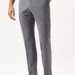 Burton Slim Fit Grey Performance Suit Trousers
