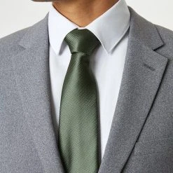 Burton Regular Khaki Twill Tie