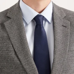 Burton Regular Navy Twill Tie