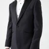 Burton Slim Fit Premium 1904 Wool Blend Tuxedo Jacket