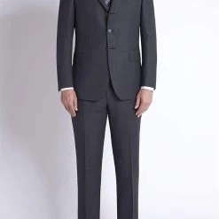 Jeff Banks Hopsack Regular Fit Suit Jacket