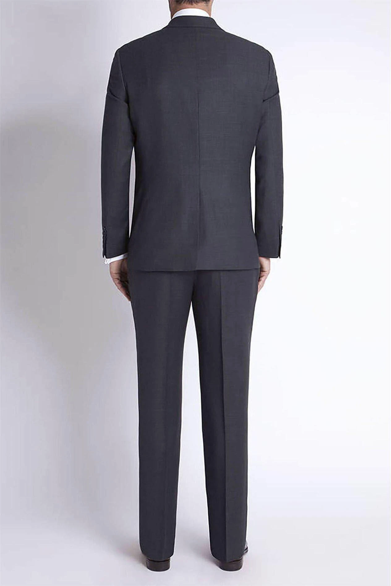 Jeff Banks Hopsack Regular Fit Suit Jacket - Image 3