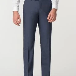 Racing Green Tonal Puppytooth Tailored Fit Suit Trouser