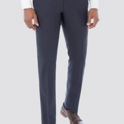 Hammond & Co Tonal Check Trousers