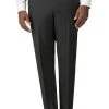 Racing Green Plain Regular Suit Trousers