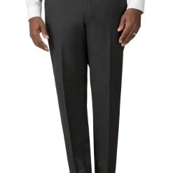 Racing Green Plain Regular Suit Trousers