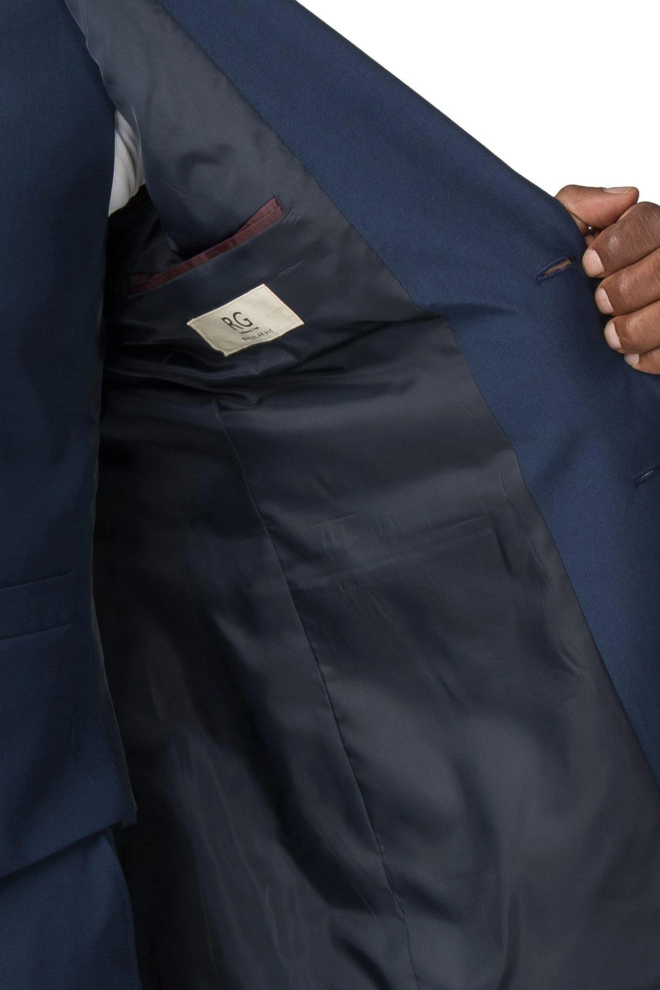 Racing Green Regular Suit Jacket - Image 3