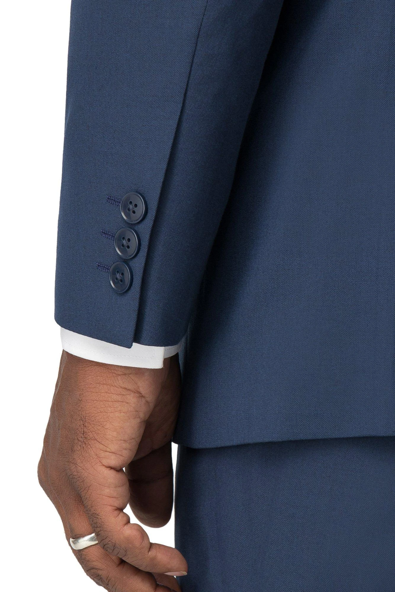 Racing Green Regular Suit Jacket - Image 4