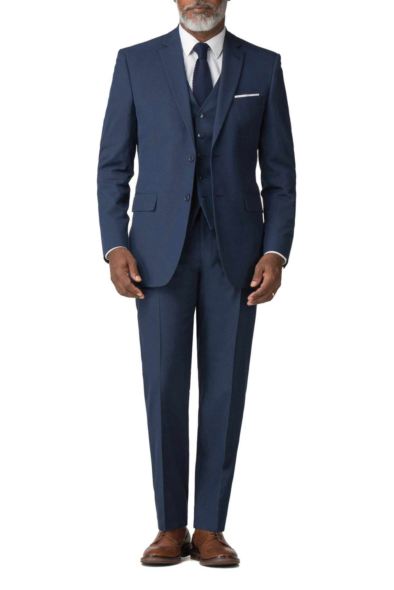 Racing Green Regular Suit Jacket - Image 5