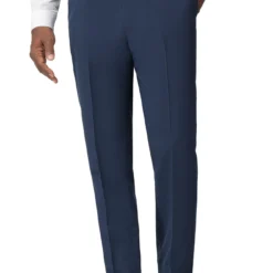 Racing Green Plain Regular Suit Trousers