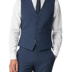 Racing Green Plain Waistcoat