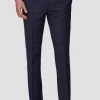 Hammond & Co Tonal Check Tailored Trouser