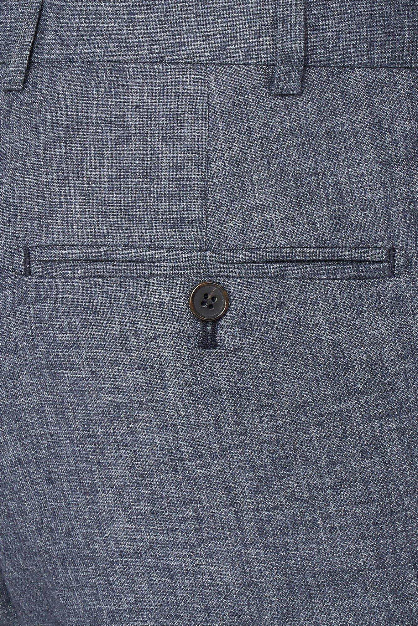 Racing Green Linen Slim Trousers - Image 3