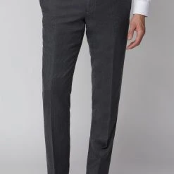 Racing Green Texture Suit Trousers