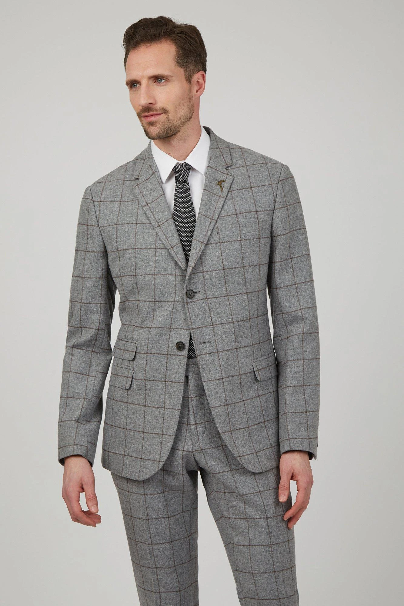 Racing Green Classic Suit Jacket