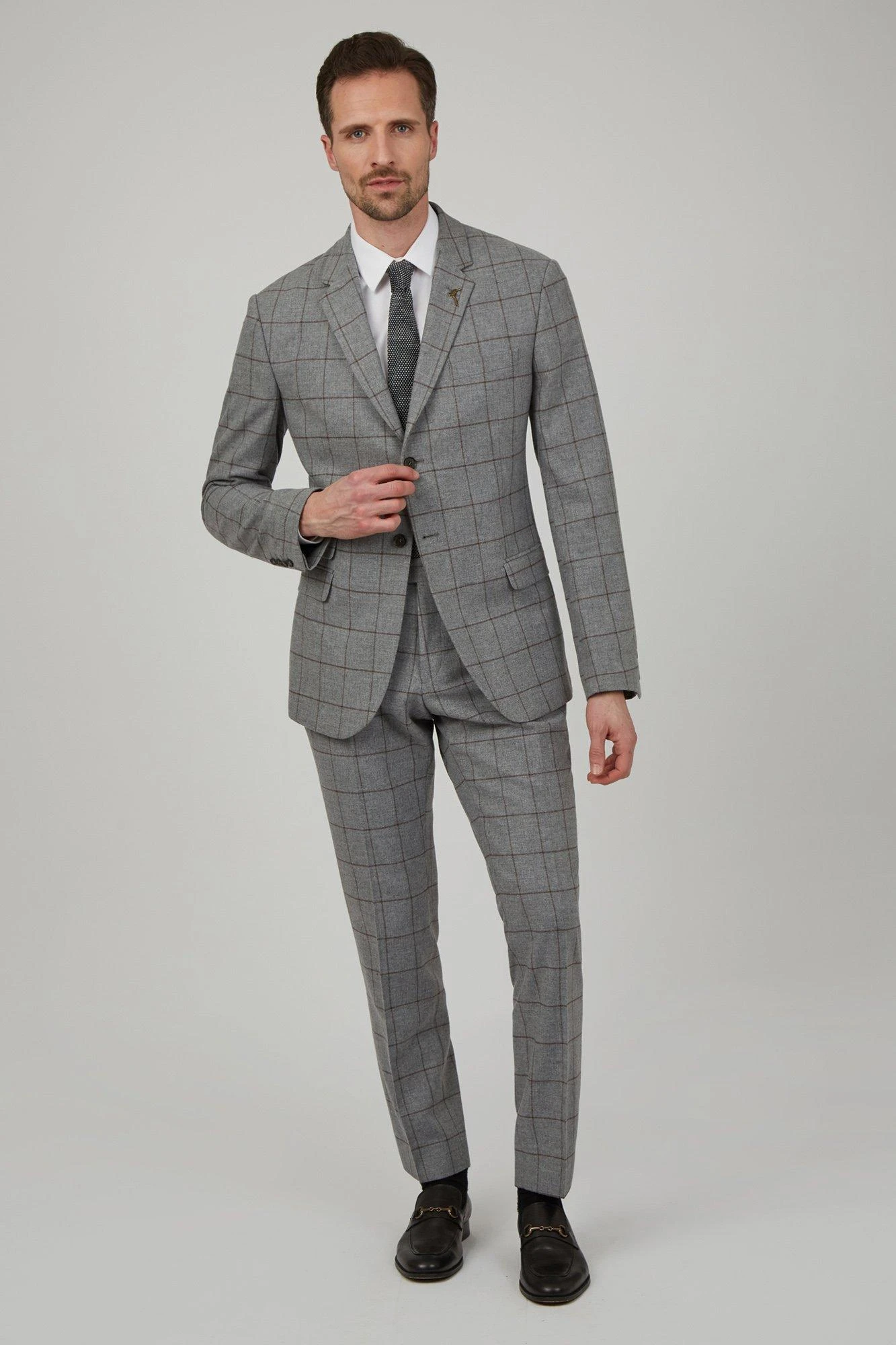 Racing Green Classic Suit Jacket - Image 2