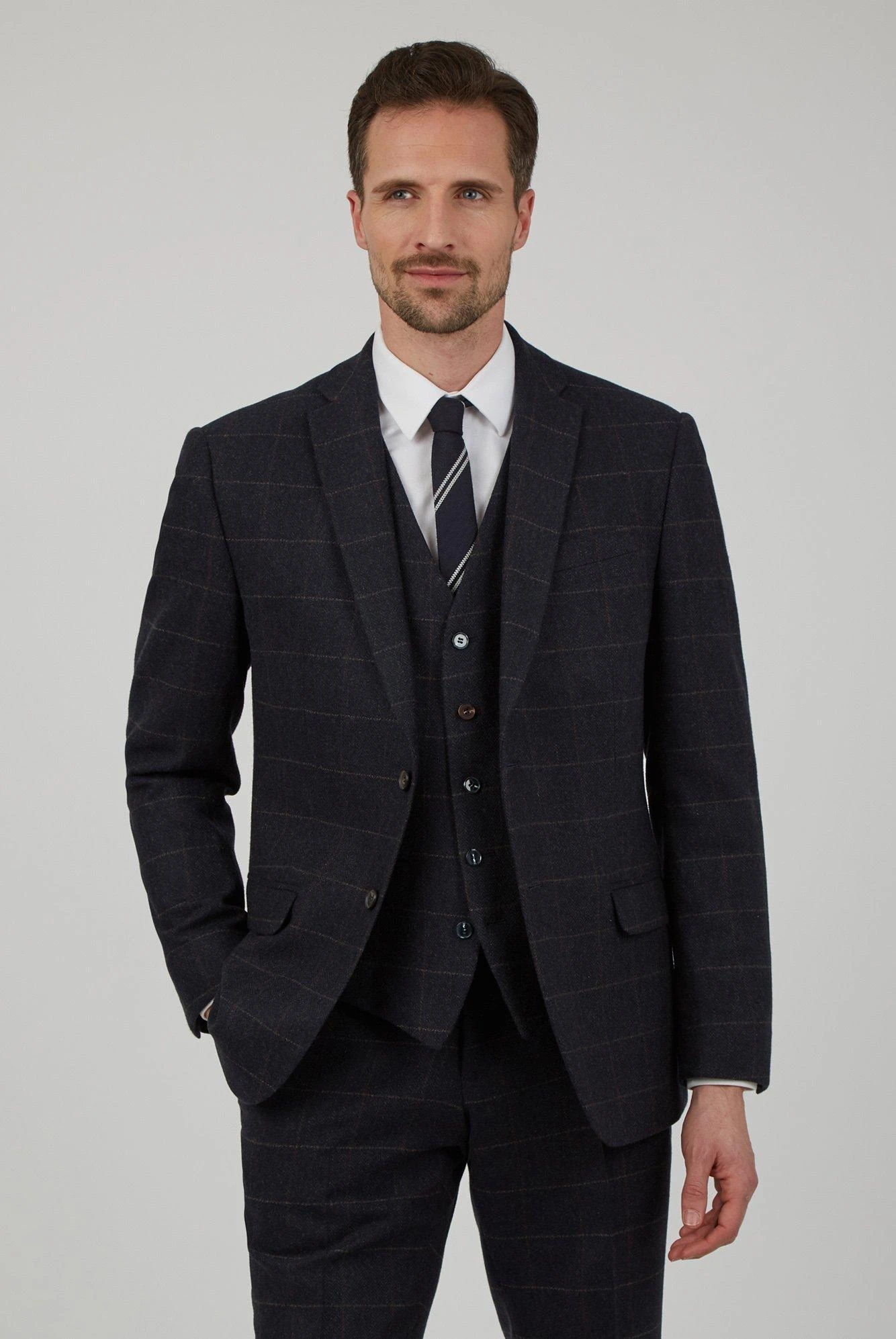 Racing Green Heritage Check Jacket