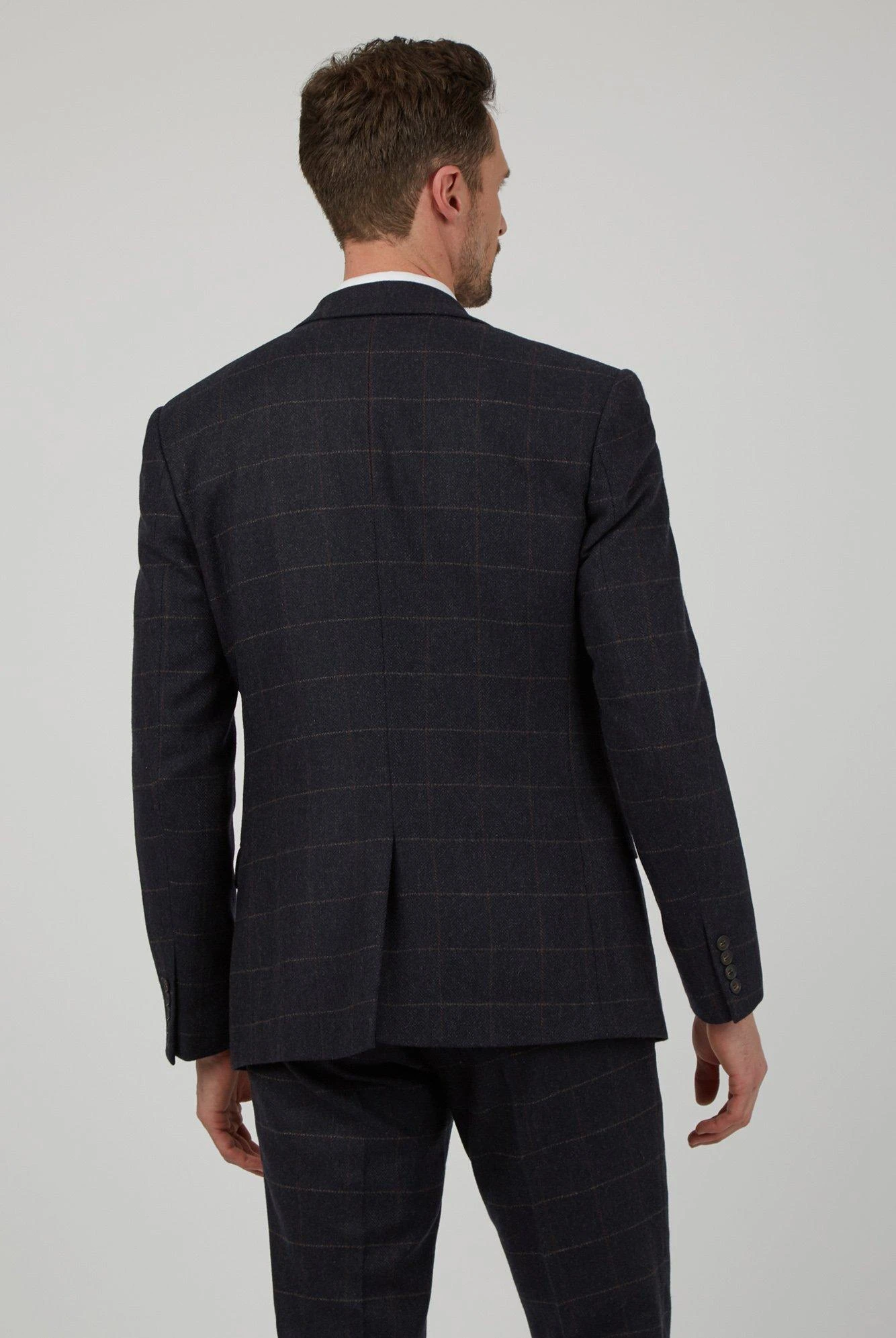 Racing Green Heritage Check Jacket - Image 3