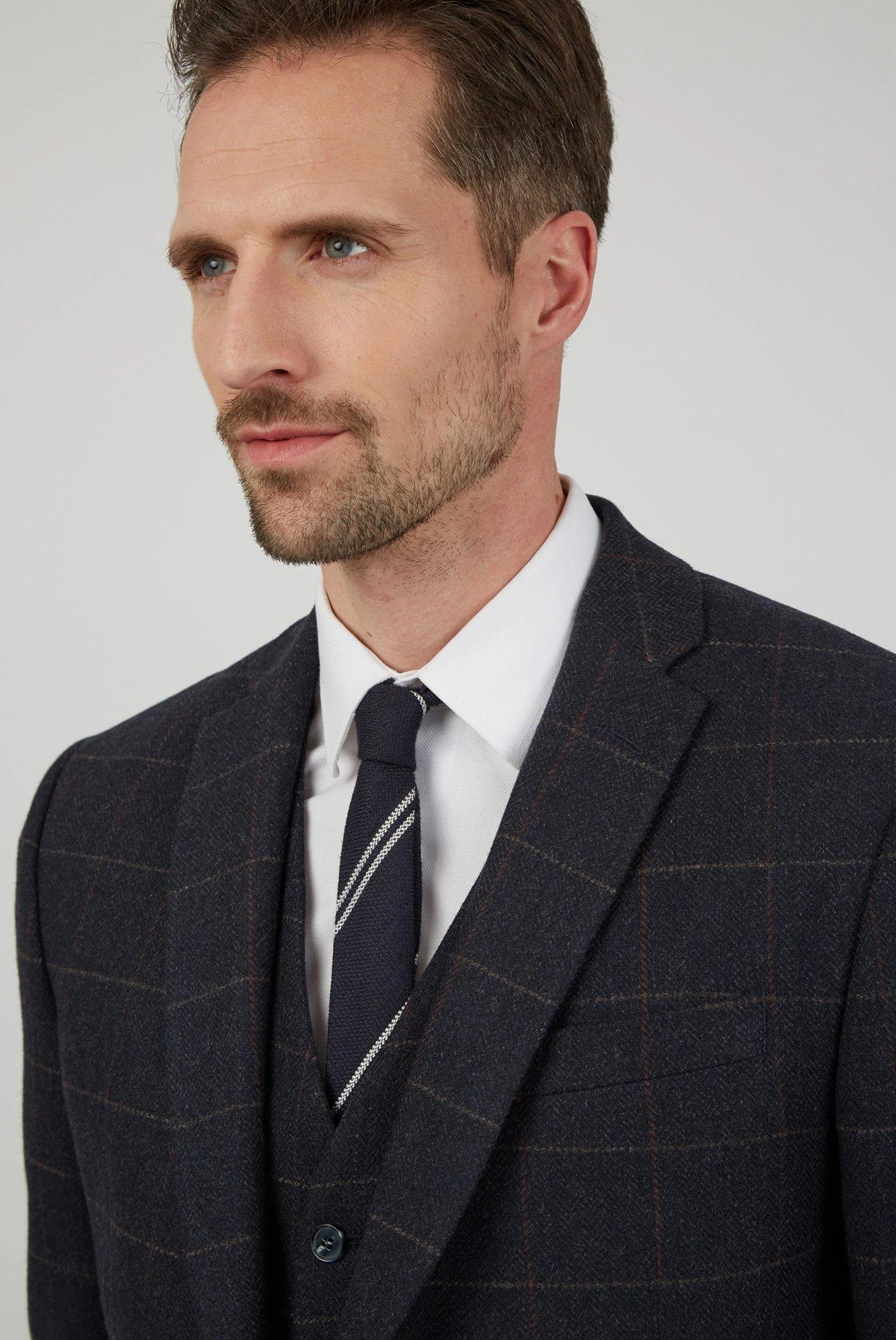 Racing Green Heritage Check Jacket - Image 4