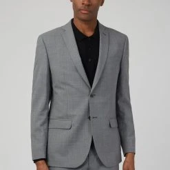 Racing Green Semi Plain Tailored Jacket