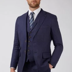Jeff Banks Linen Waistcoat
