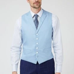 Jeff Banks Linen Waistcoat