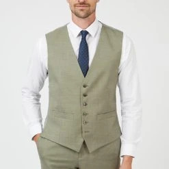 Racing Green Waistcoat