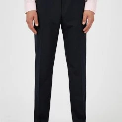 Racing Green Slim Panama Suit Trousers