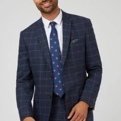 Racing Green Overcheck Suit Jacket