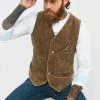 Joe Browns Cord Workwear Style Waistcoat