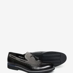 Alexander Pace 'Ballard' Premium Leather & Suede Loafer