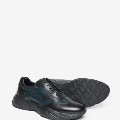 Alexander Pace 'Farren' Premium Leather Trainer